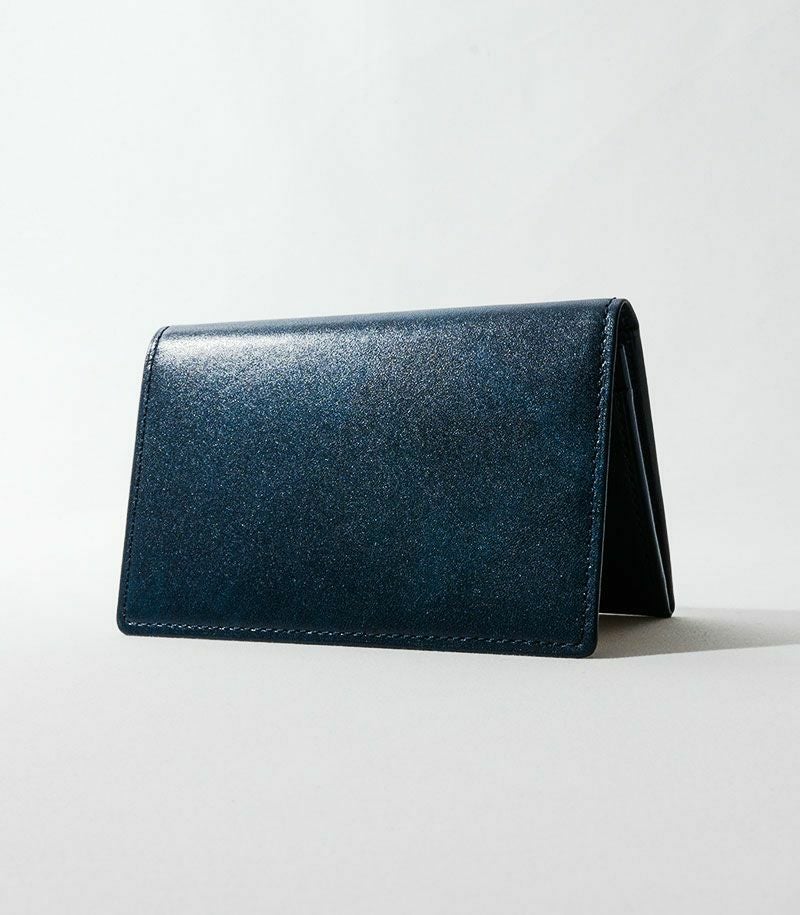 ササマチ名刺入れ｜シラサギレザー |革製品CYPRIS（キプリス）公式