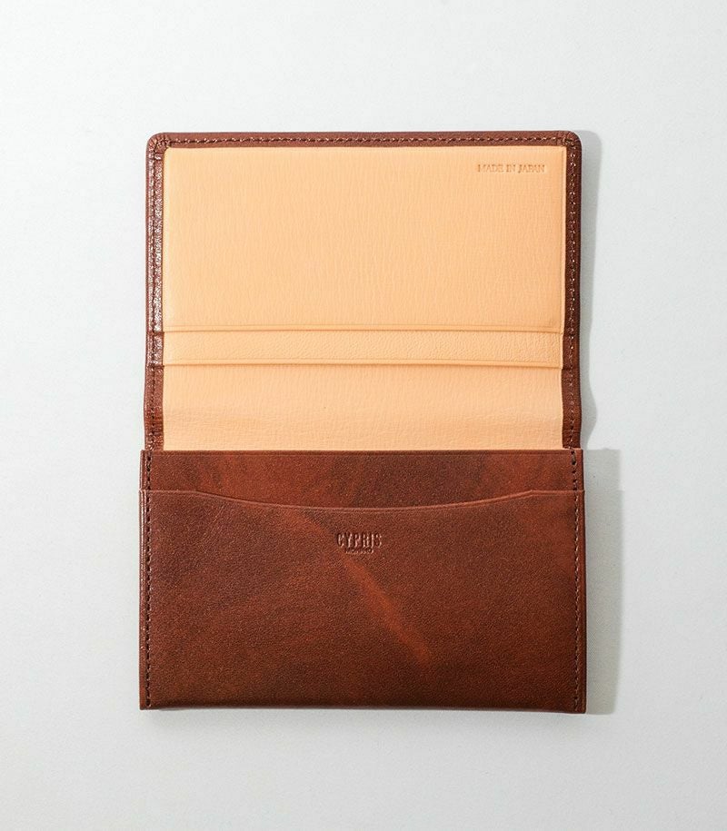 ササマチ名刺入れ｜シラサギレザー レビュー | メンズ財布・鞄ブランド