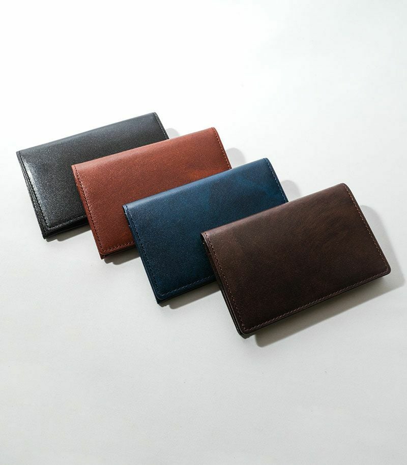 ササマチ名刺入れ｜シラサギレザー |革製品CYPRIS（キプリス）公式