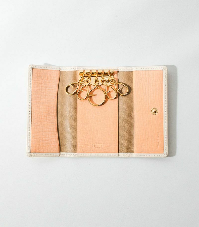 キーケース｜シラサギレザー |革製品CYPRIS（キプリス）公式オンライン