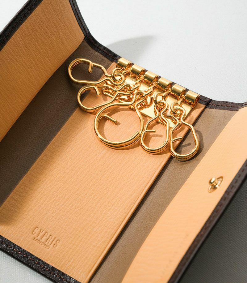 キーケース｜シラサギレザー |革製品CYPRIS（キプリス）公式オンライン