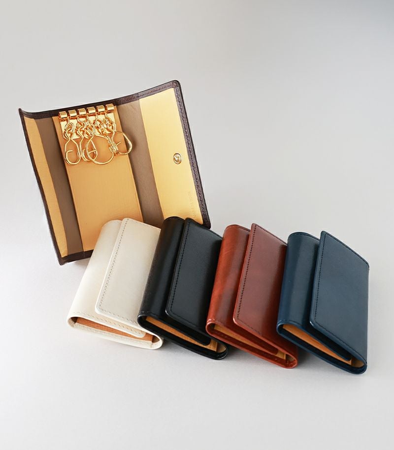 キーケース｜シラサギレザー |革製品CYPRIS（キプリス）公式オンライン