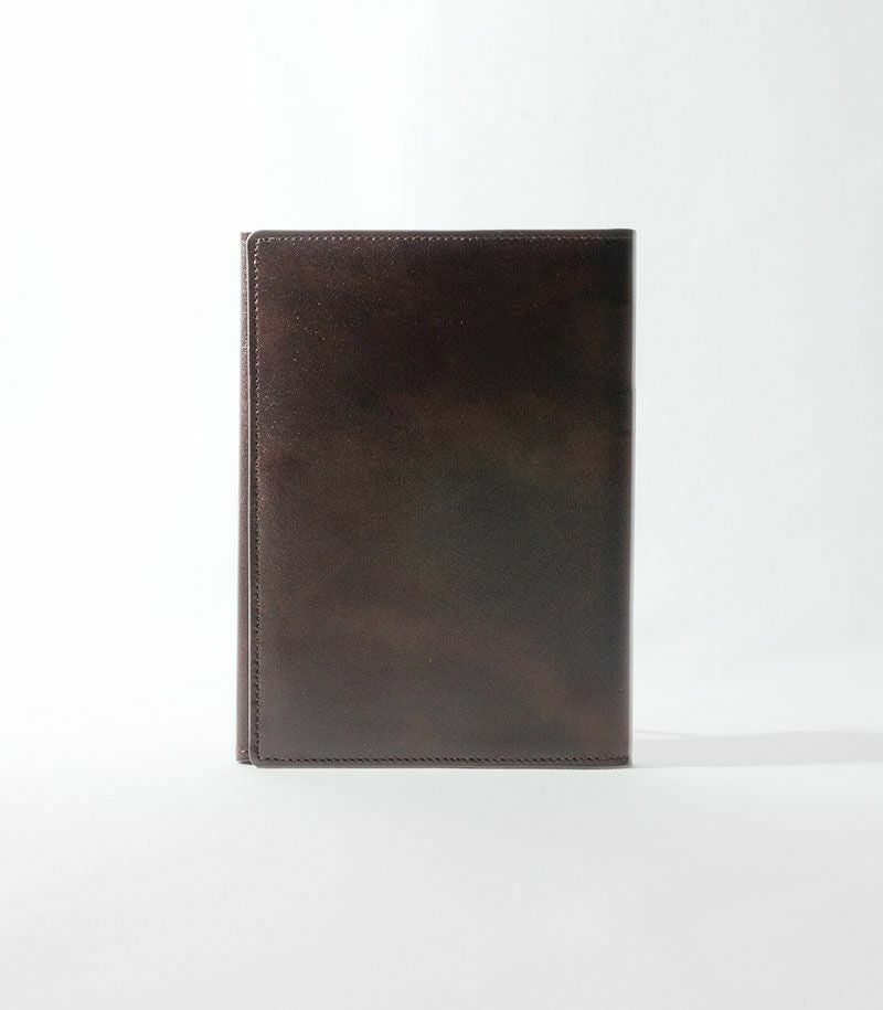 ブックカバー(文庫本サイズ)｜シラサギレザー |革製品CYPRIS（キプリス