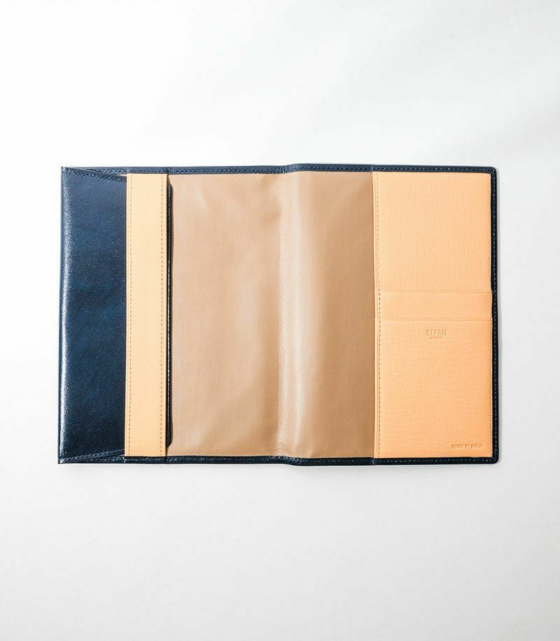 ブックカバー(文庫本サイズ)｜シラサギレザー |革製品CYPRIS（キプリス