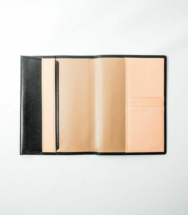 ブックカバー(文庫本サイズ)｜シラサギレザー |革製品CYPRIS（キプリス