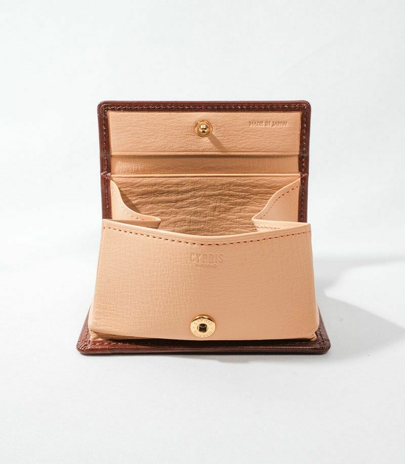 ボックス小銭入れ｜クロコダイル＆シラサギレザー |革製品CYPRIS