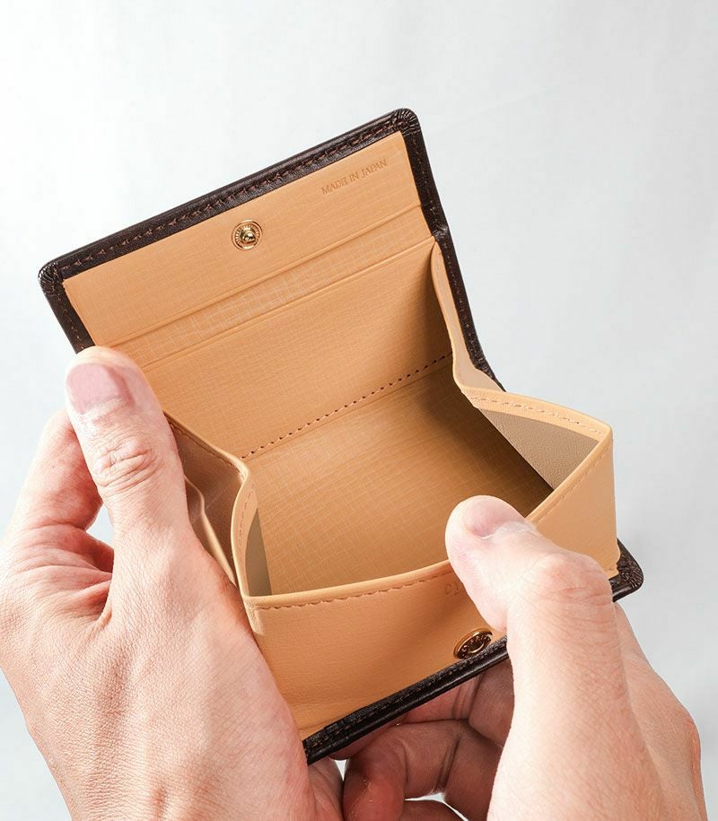 ボックス小銭入れ｜シラサギレザー｜革財布・革小銭入れのキプリス