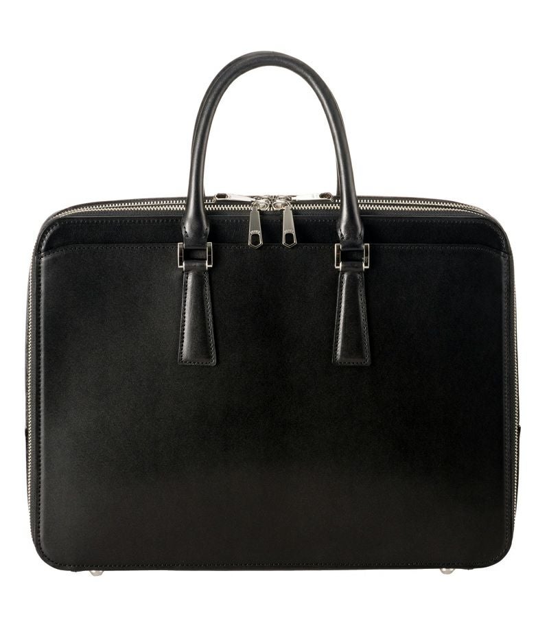 ブリーフケース・2本手ビジネスバッグ｜シラサギレザー |革製品CYPRIS