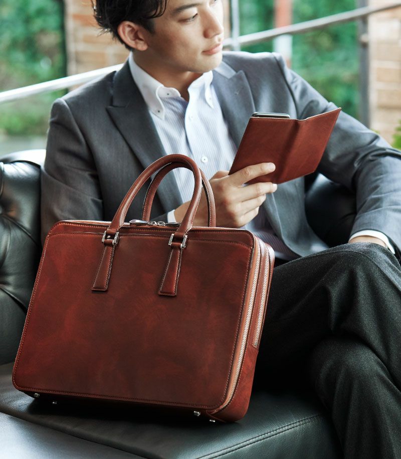 シラサギレザー,レザートート