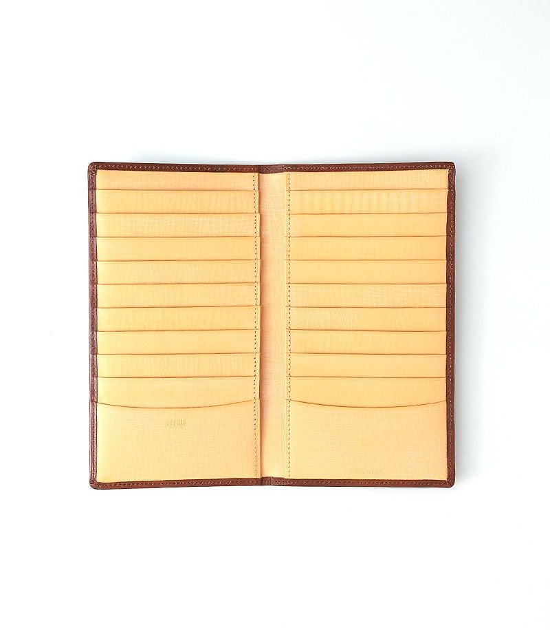 20枚カードケース｜シラサギレザー