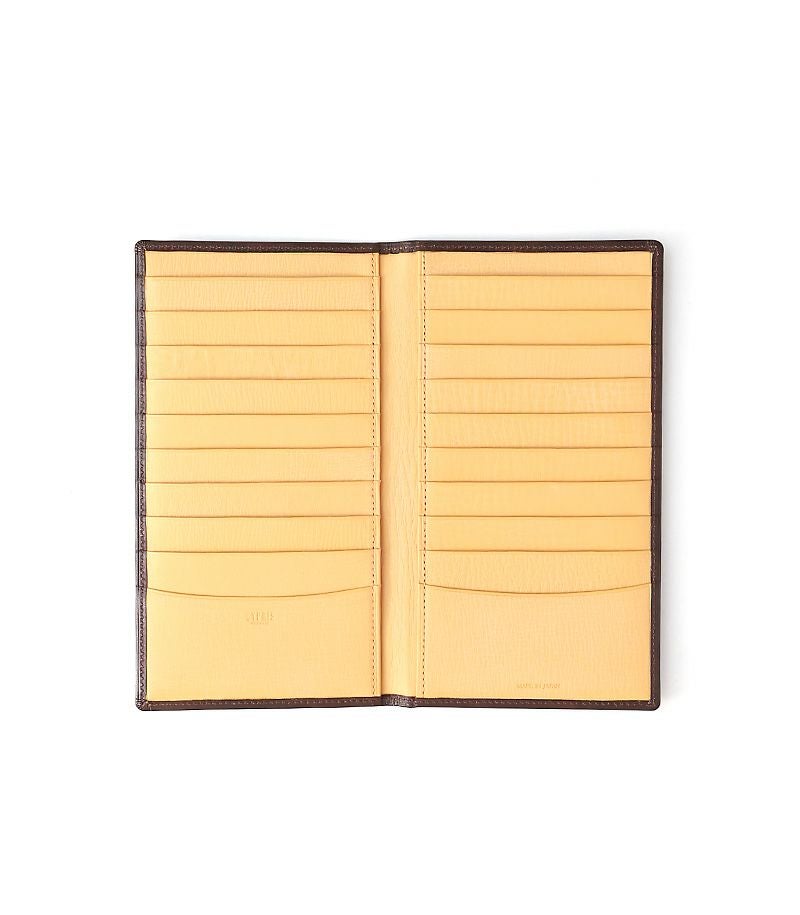 20枚カードケース｜シラサギレザー