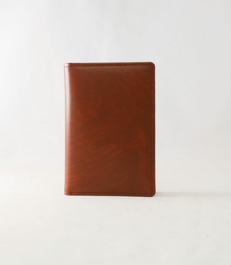 ベロ付きカードケース(12枚)｜シラサギレザー |革製品CYPRIS（キプリス