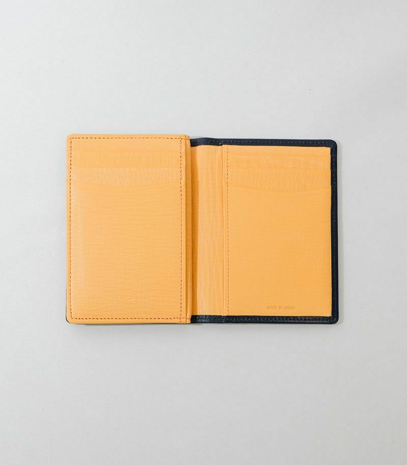 12枚中ベロ付きカードケース｜シラサギレザー