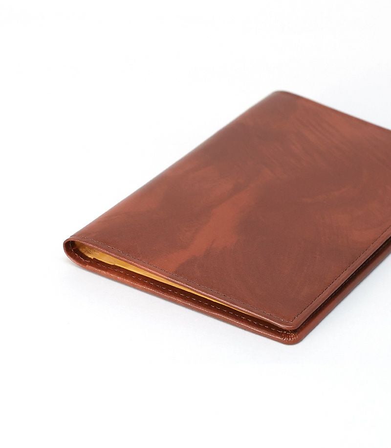 パスポートケース(スマートフォン収納可)｜シラサギレザー |革製品