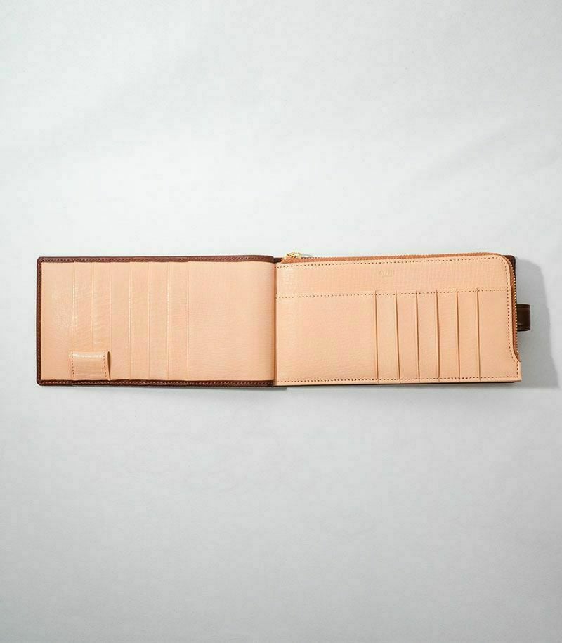 ジェッターウォレット(L)｜シラサギレザー