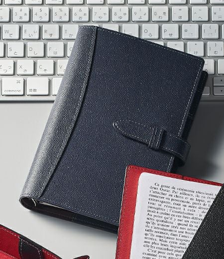 手帳(バイブル・21mmリング)｜ペルラネラ -ステーショナリー- |革製品