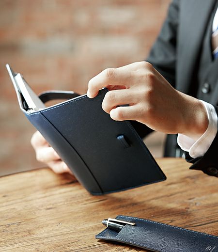 手帳 (バイブル・21mmリング)｜ペルラネラ -ステーショナリー- 