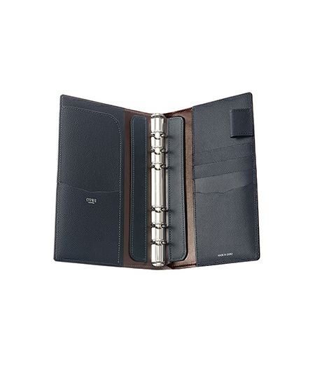 手帳(バイブル・16mmリング)｜ペルラネラ -ステーショナリー- |革製品