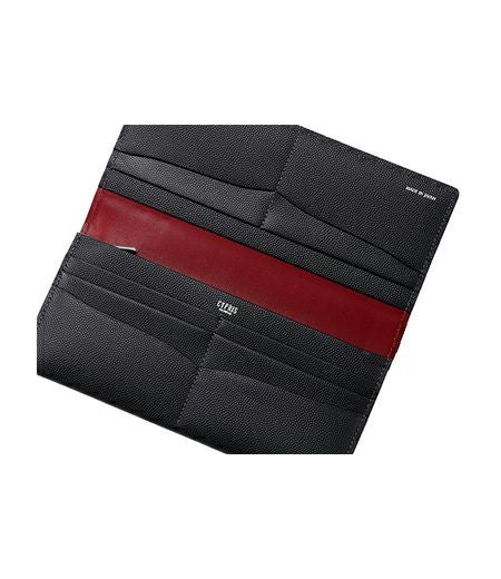 ファスナー付ササマチ長財布｜ペルラネラ |革製品CYPRIS（キプリス