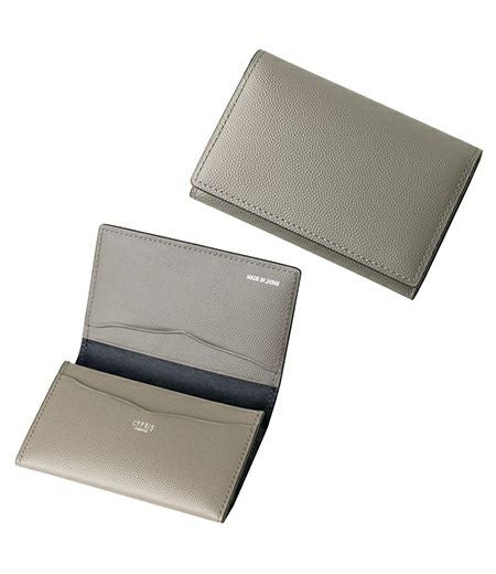 ササマチ名刺入れ｜ペルラネラ |革製品CYPRIS（キプリス）公式