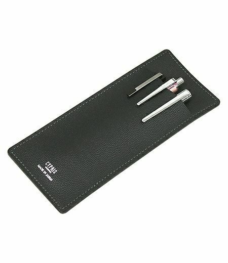 薄型ペンケース｜ペルラネラ -ステーショナリー- |革製品CYPRIS