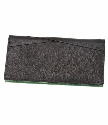 財布 コードバン 二つ折り財布 No.119 | ブレイリオ公式ウェブサイト｜brelio.jp