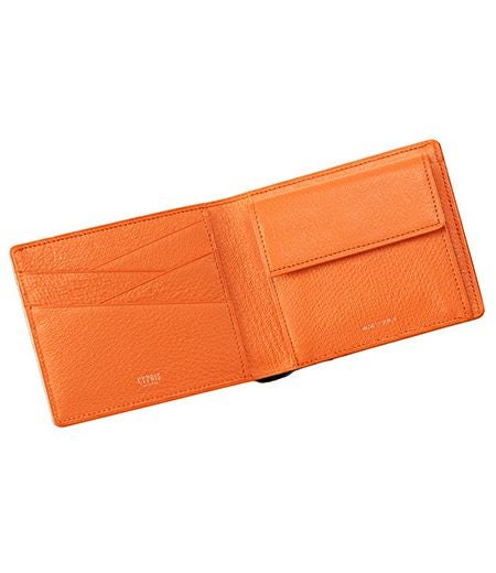 二つ折り財布(小銭入れ付き札入)｜グリッターゴート