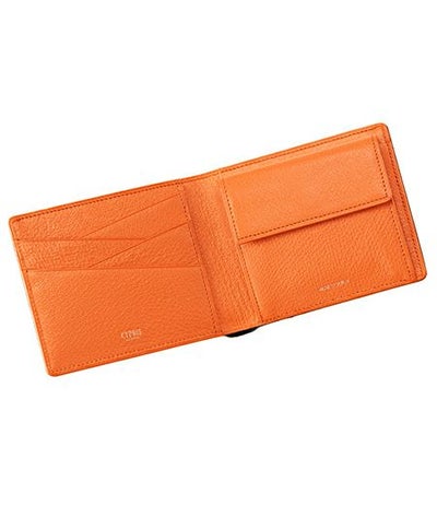 二つ折り財布(小銭入れ付き札入)｜グリッターゴート