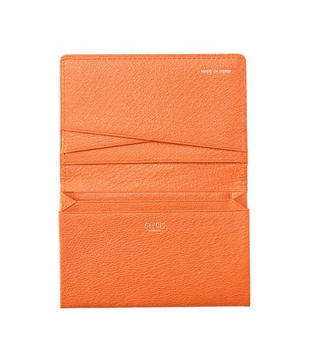 風琴マチ名刺入れ｜グリッターゴート |革製品CYPRIS（キプリス）公式