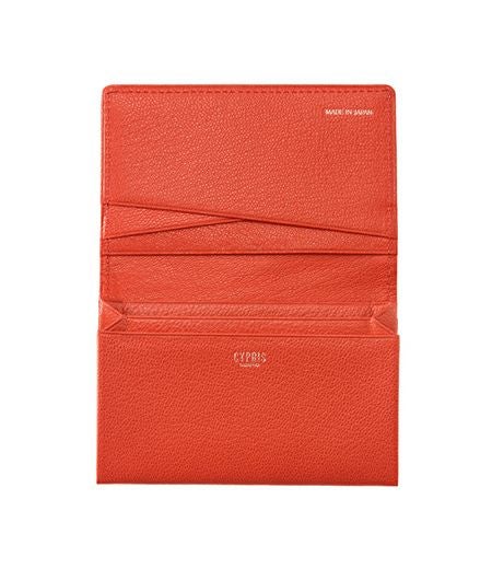 風琴マチ名刺入れ｜グリッターゴート |革製品CYPRIS（キプリス）公式