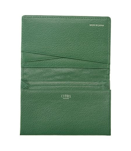 風琴マチ名刺入れ｜グリッターゴート |革製品CYPRIS（キプリス）公式