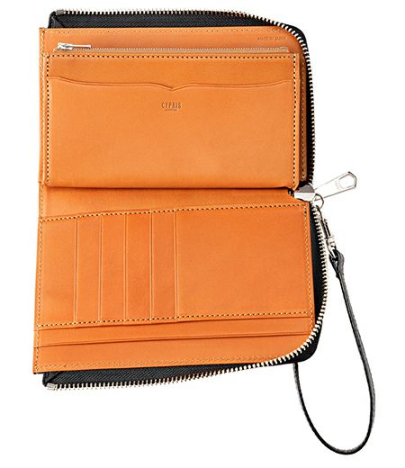 モバイルウォレット｜カシューレザー｜革財布・革長財布のキプリス