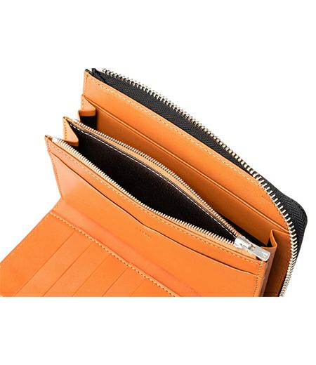 モバイルウォレット｜カシューレザー｜革財布・革長財布のキプリス