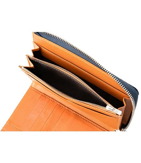 モバイルウォレット｜カシューレザー｜革財布・革長財布のキプリス
