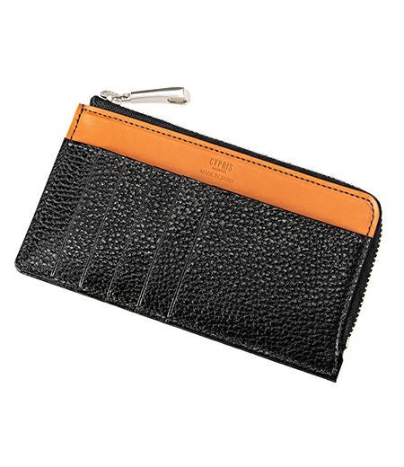 モバイルカードケース(5枚)｜カシューレザー |革製品CYPRIS（キプリス