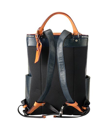 【美品】CYPRIS ビジネスバッグ リュック 黒 レザー シボ革 3way 3wayビジネスバッグ｜ルジュート(ビジネスリュック) |革製品CYPRIS