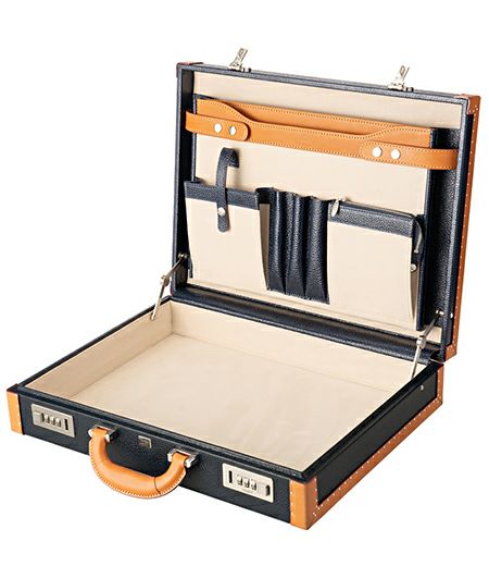 アタッシェケース｜カシューレザー｜革財布・革鞄のキプリス