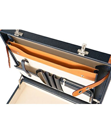 アタッシェケース｜カシューレザー｜革財布・革鞄のキプリス