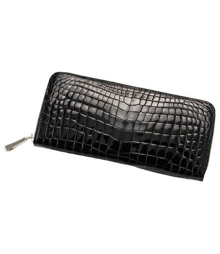 クロコダイル＆シラサギレザー | 革小物・革財布CYPRIS（キプリス