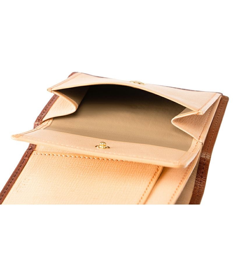 三つ折り財布｜シラサギレザー |革製品CYPRIS（キプリス）公式