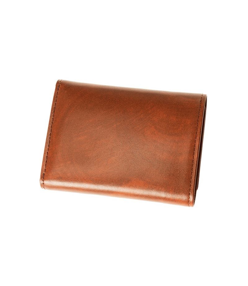 シラサギレザー,三つ折り財布