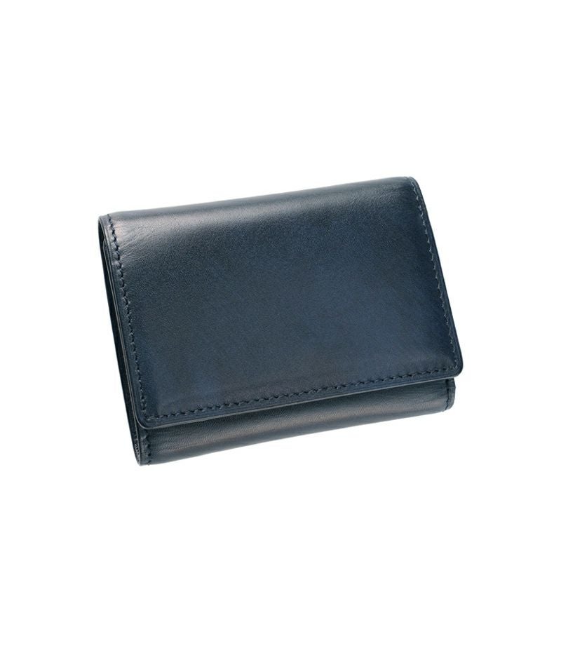 三つ折り財布｜シラサギレザー