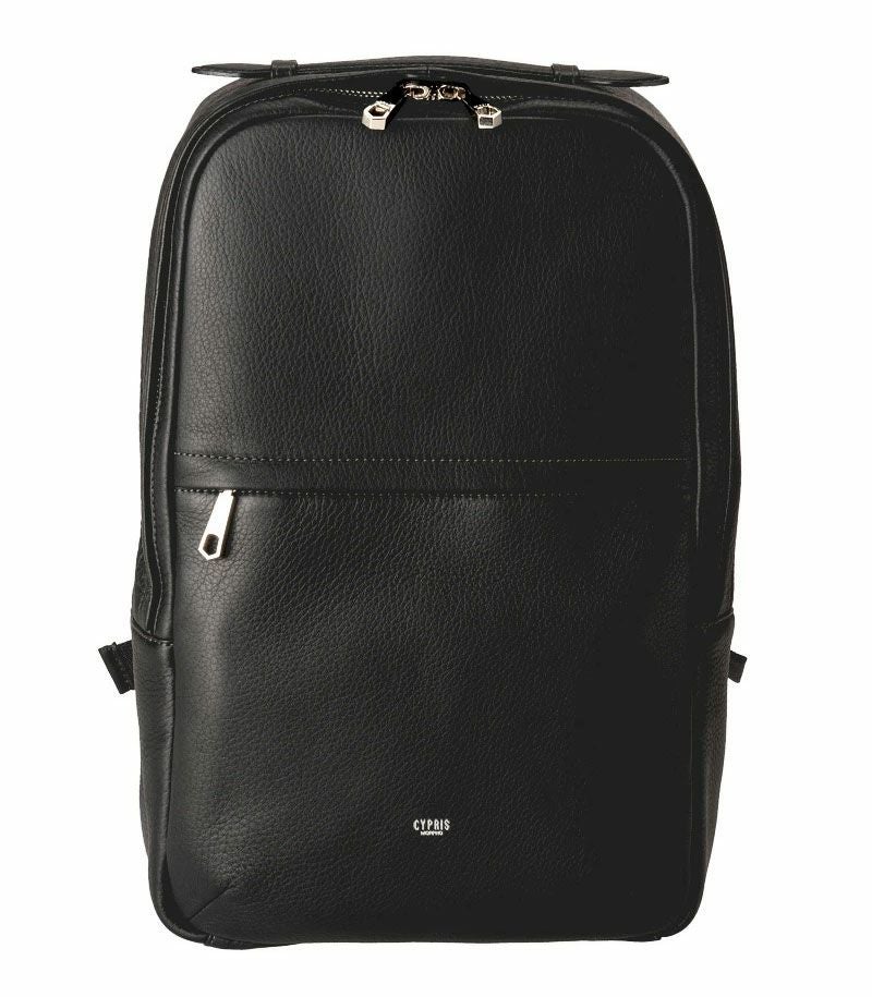 【美品】CYPRIS ビジネスバッグ リュック 黒 レザー シボ革 3way バックパック｜トゥージュール(ビジネスリュック) |革製品CYPRIS