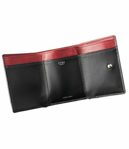 コンパクト三つ折り財布｜ペルラネラ |革製品CYPRIS（キプリス）公式