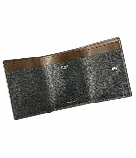 コンパクト三つ折り財布｜ペルラネラ |革製品CYPRIS（キプリス）公式