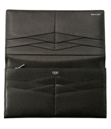 ファスナー付きササマチ長財布｜チェスティーノ｜革財布・革長財布の