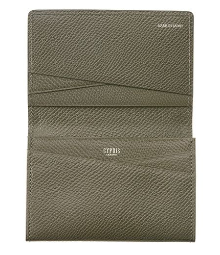 ササマチ名刺入れ｜チェスティーノ |革製品CYPRIS（キプリス）公式