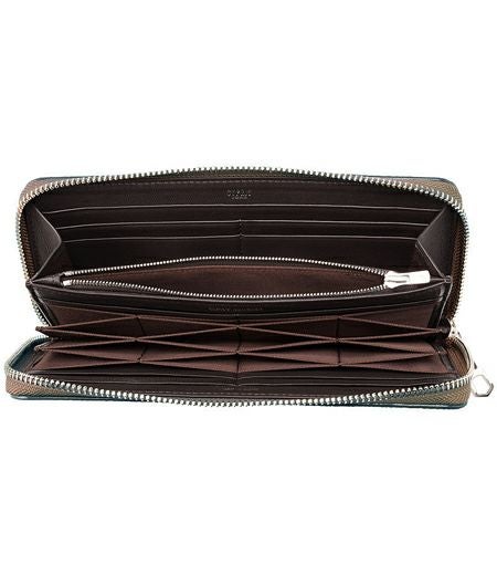 レザーハニーセル長財布,ハニーセル長財布