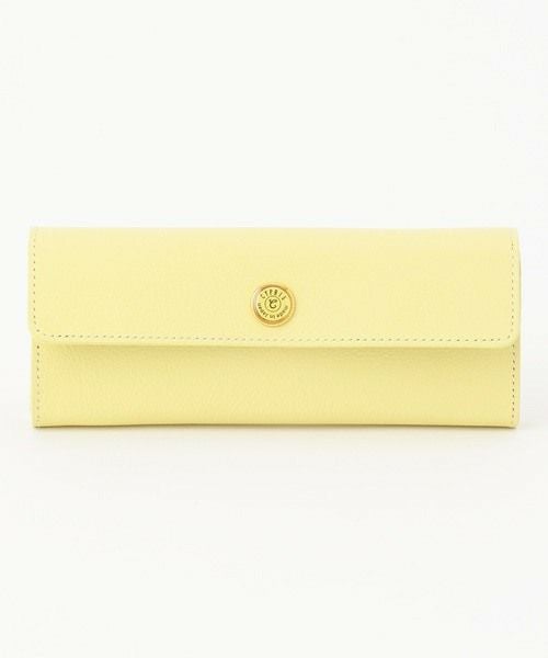 秋財布,コンパクトハニーセルかぶせ長財布