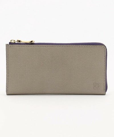 L字ファスナーコンパクト長財布| グラーノワークス